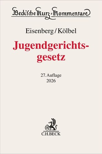 Jugendgerichtsgesetz - , |