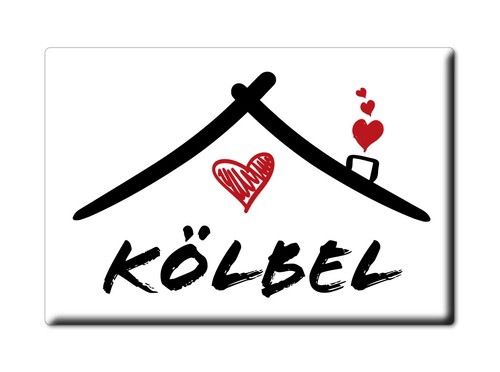 Kölbel kühlschrankmagnet - kölbel,