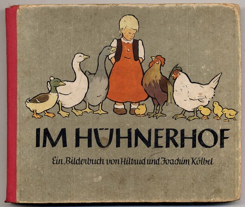 1949 kölbel hühnerhof - kölbel:, im