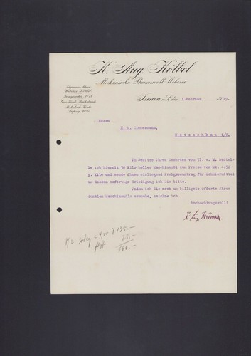 Treuen brief 1919 aug - brief, k.