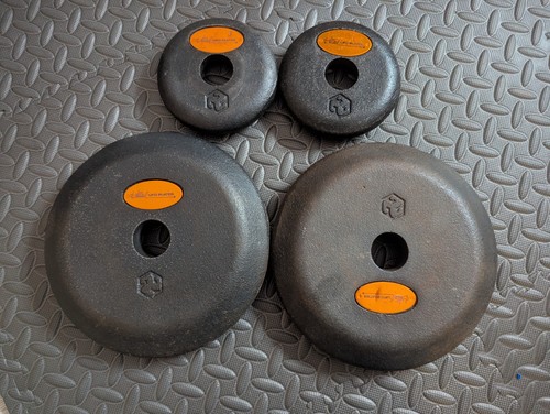 Koelbel ufo plates 5kg - ufo,