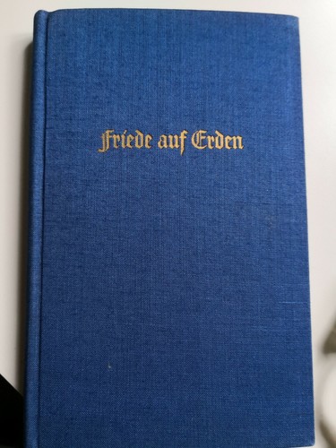 Krey kölbel friede auf - friede,