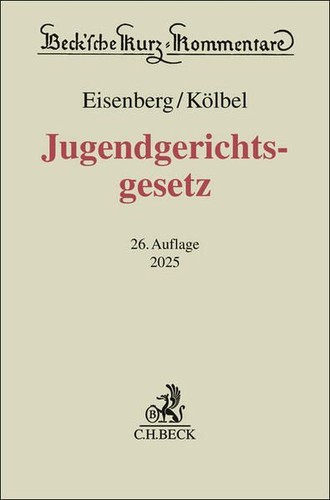 Jugendgerichtsgesetz jgg - jugendgerichtsgesetz.,