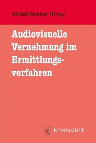 Audiovisuelle vernehmung - audiovisuelle,