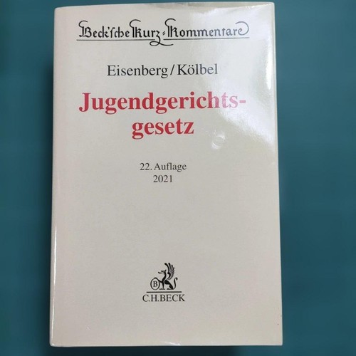 Jugendgerichtsgesetz jgg - jugendgerichtsgesetz,