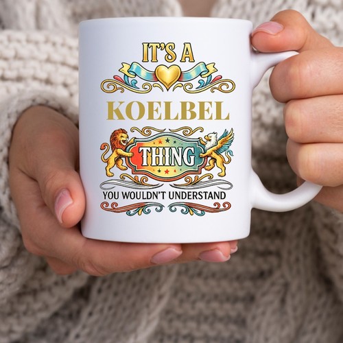 Koelbel namenstasse a - koelbel, it's