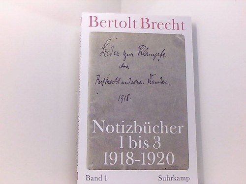Notizbücher band 1 - notizbücher:,