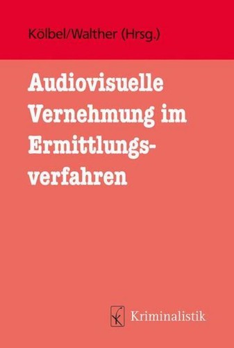 Audiovisuelle vernehmung - vernehmung, im