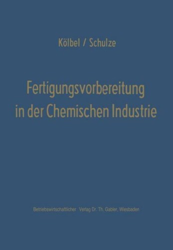 Fertigungsvorbereitung der - in,